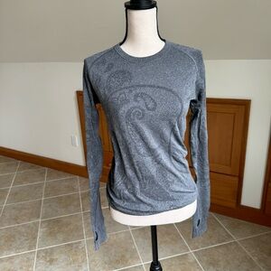 Limited Edition Lululemon Swiftly Tech Long Sleeve